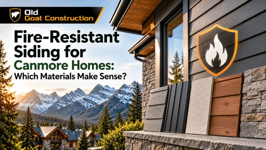 Can Siding Be Installed in Winter in Alberta A Canmore Homeowner’s Guide